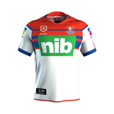 Fitness Mania - Newcastle Knights Away Jersey 2019