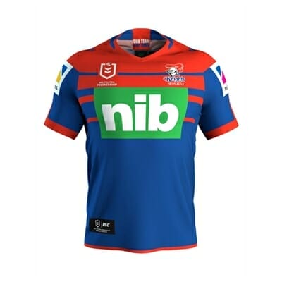 Fitness Mania - Newcastle Knights Home Jersey 2019