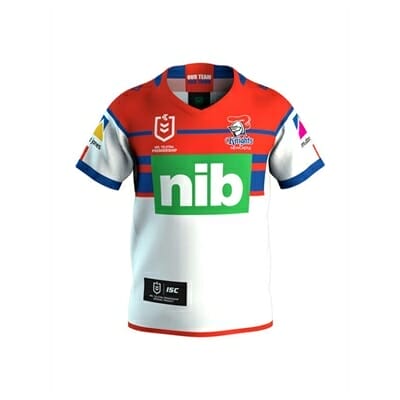 Fitness Mania - Newcastle Knights Kids Away Jersey 2019