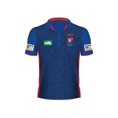 Fitness Mania - Newcastle Knights Kids Performance Polo 2019