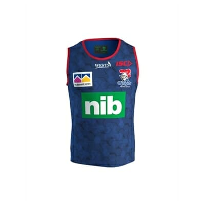 Fitness Mania - Newcastle Knights Kids Training Singlet 2019