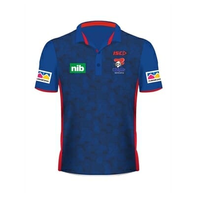 Fitness Mania - Newcastle Knights Ladies Performance Polo 2019