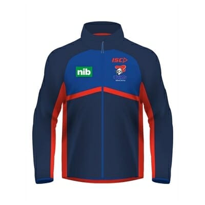 Fitness Mania - Newcastle Knights Ladies Wet Weather Jacket 2019