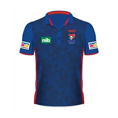 Fitness Mania - Newcastle Knights Peformance Polo 2019