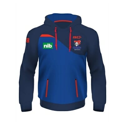 Fitness Mania - Newcastle Knights Squad Hoody 2019