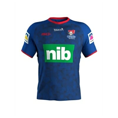 Fitness Mania - Newcastle Knights Training Tee 2019