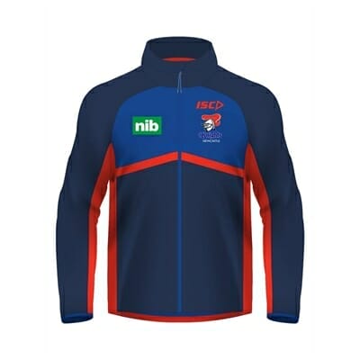 Fitness Mania - Newcastle Knights Wet Weather Jacket 2019