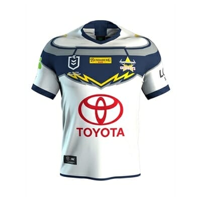 Fitness Mania - North QLD Cowboys Away Jersey 2019