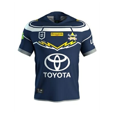 Fitness Mania - North QLD Cowboys Home Jersey 2019