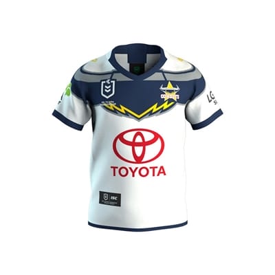 Fitness Mania - North QLD Cowboys Kids Away Jersey 2019