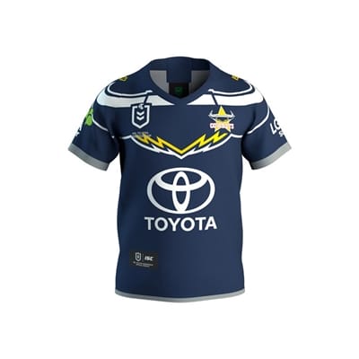 Fitness Mania - North QLD Cowboys Kids Home Jersey 2019