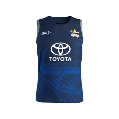 Fitness Mania - North QLD Cowboys Kids Training Singlet 2019