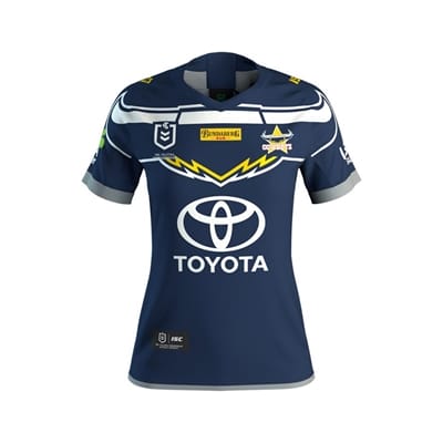 Fitness Mania - North QLD Cowboys Ladies Home Jersey 2019