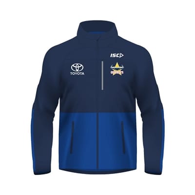 Fitness Mania - North QLD Cowboys Ladies Wet Weather Jacket 2019