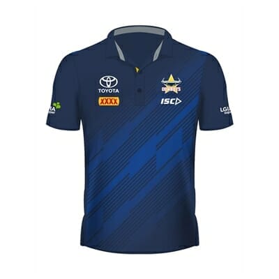 Fitness Mania - North QLD Cowboys Sublimated Polo 2019