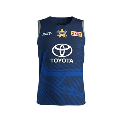 Fitness Mania - North QLD Cowboys Training Singlet 2019