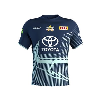 Fitness Mania - North QLD Cowboys Training Tee 2019