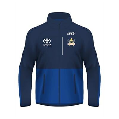 Fitness Mania - North QLD Cowboys Wet Weather Jacket 2019