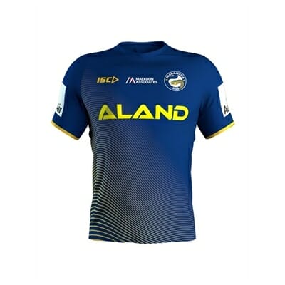 Fitness Mania - Parramatta Eels Training Tee 2019