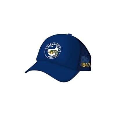 Fitness Mania - Parramatta Eels Trucker Cap 2019