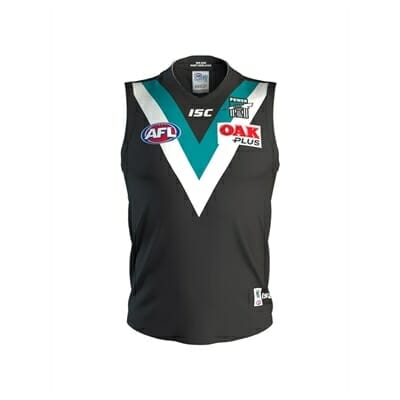 Fitness Mania - Port Adelaide Power Home Guernsey 2019