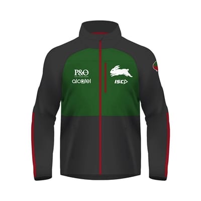 Fitness Mania - South Sydney Rabbitohs Wet Weather Jacket 2019