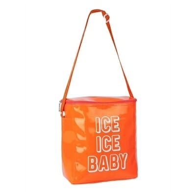 Fitness Mania - Sunnylife Cooler Bag Small Neon Orange