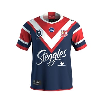 Fitness Mania - Sydney Roosters Home Jersey 2019