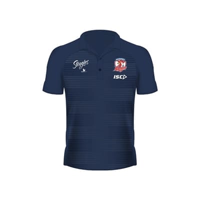 Fitness Mania - Sydney Roosters Kids Performance Polo 2019