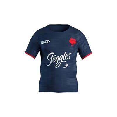 Fitness Mania - Sydney Roosters Kids Training Tee 2019