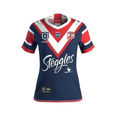 Fitness Mania - Sydney Roosters Ladies Home Jersey 2019