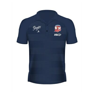 Fitness Mania - Sydney Roosters Ladies Performance Polo 2019