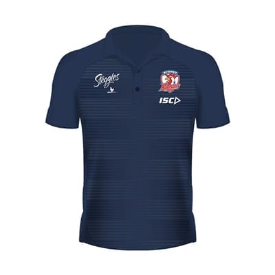 Fitness Mania - Sydney Roosters Performance Polo 2019