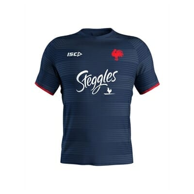 Fitness Mania - Sydney Roosters Training Tee 2019