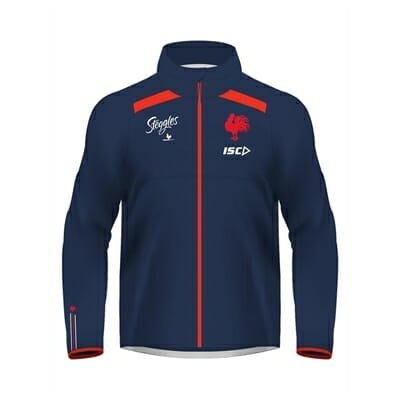 Fitness Mania - Sydney Roosters Wet Weather Jacket 2019