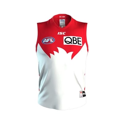 Fitness Mania - Sydney Swans Home Guernsey 2019