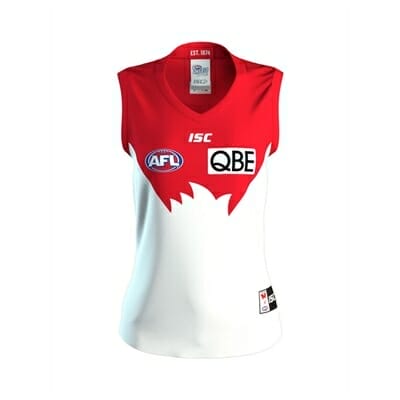 Fitness Mania - Sydney Swans Ladies Home Guernsey 2019