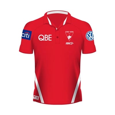 Fitness Mania - Sydney Swans Media Polo 2019