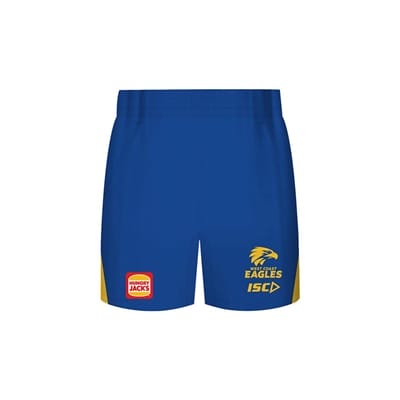 Fitness Mania - West Coast Eagles Kids Training Shorts 2019