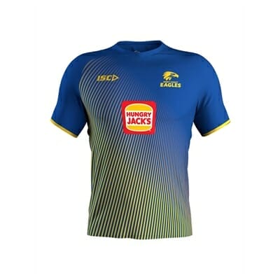 Fitness Mania - West Coast Eagles Training Tee 2019