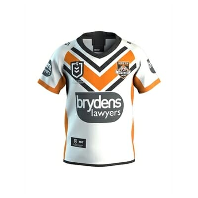 Fitness Mania - Wests Tigers Kids Away Jersey 2019