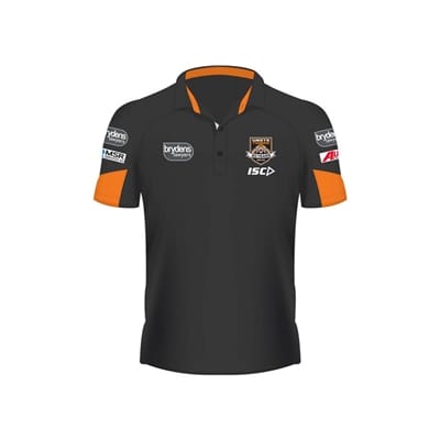 Fitness Mania - Wests Tigers Kids Polo 2019