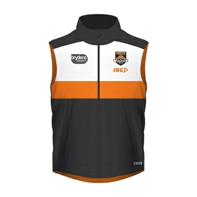 Fitness Mania - Wests Tigers Padded Vest 2019