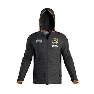 Fitness Mania - Wests Tigers Team Hoody 2019