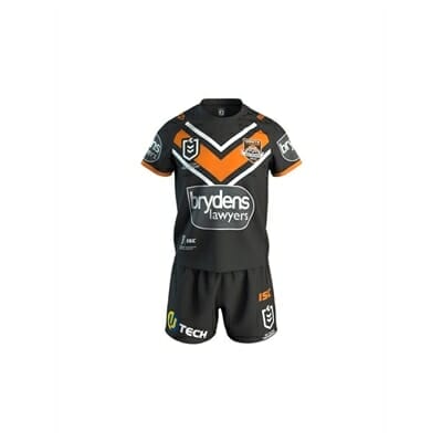 Fitness Mania - Wests Tigers Toddlers Jersey Set 2019