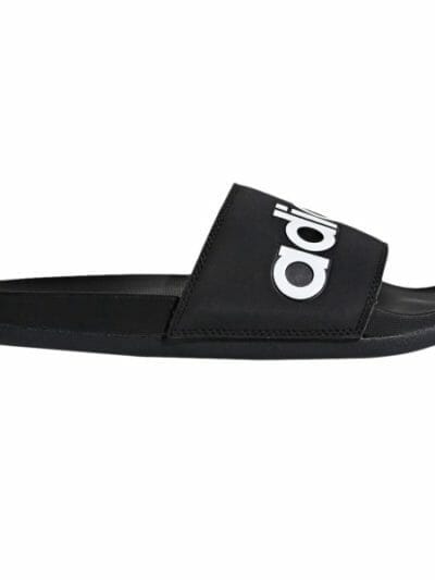Fitness Mania - Adidas Adilette Comfort Mens Casual Slides - Black/White