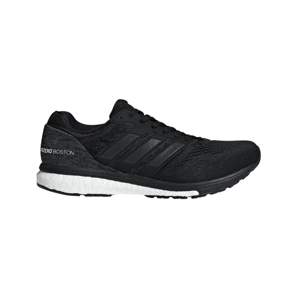Fitness Mania - Adidas Adizero Boston 7 - Mens Running Shoes - Core Black/White/Carbon