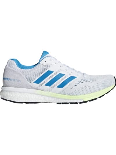 Fitness Mania - Adidas Adizero Boston 7 - Womens Running Shoes - White