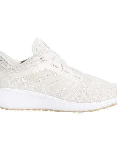 Fitness Mania - Adidas Edge Lux 3 - Womens Running Shoes - Raw White/Gold Metallic