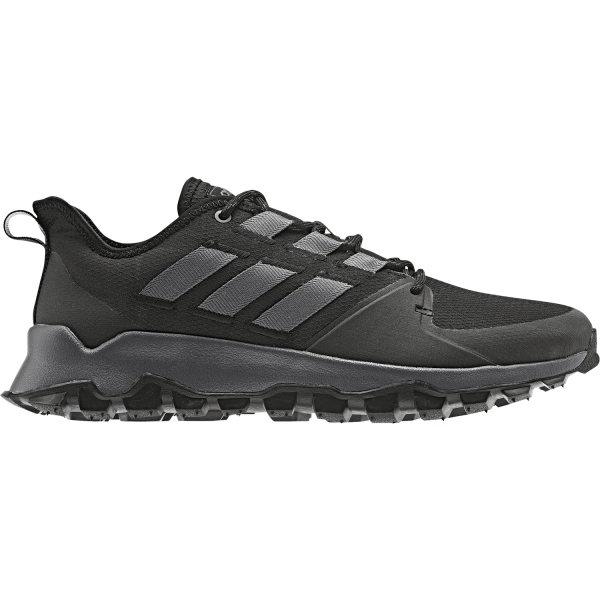 Fitness Mania - Adidas Kanadia Trail - Mens Trail Running Shoes - Core Black/Grey